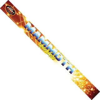 The box of 18″ Mammoth Sparklers - 4 pces