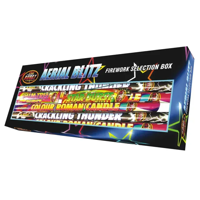 The box of Aerial Blitz - 20pces
