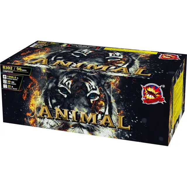 The box of Animal - 96 Shots