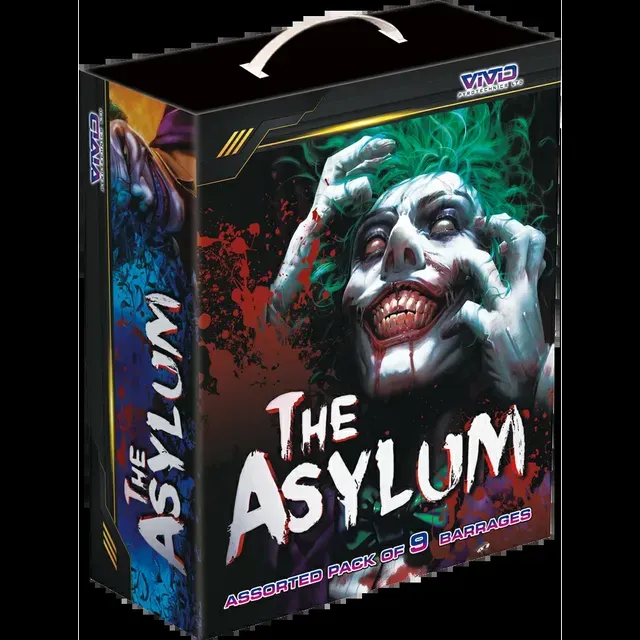 The box of Asylum - 9pces
