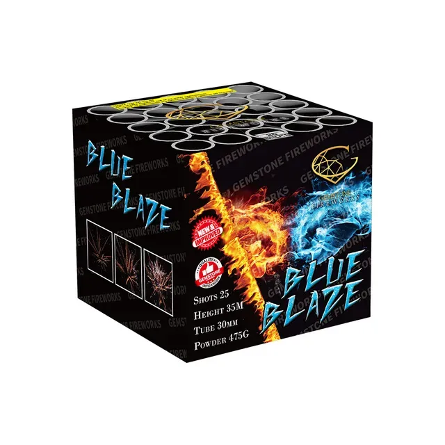 The box of Blue Blaze - 25 Shots