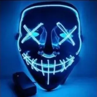 The box of Blue Mask