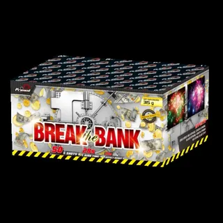 The box of Break The Bank - 50 Shot