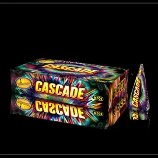 The box of Cascade 4″ Conic Fountains - 6pces