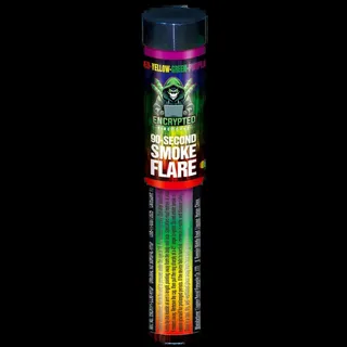 The box of Colour Changing Smoke Flare Handheld