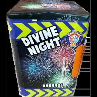 The box of Divine Night - 16 Shots