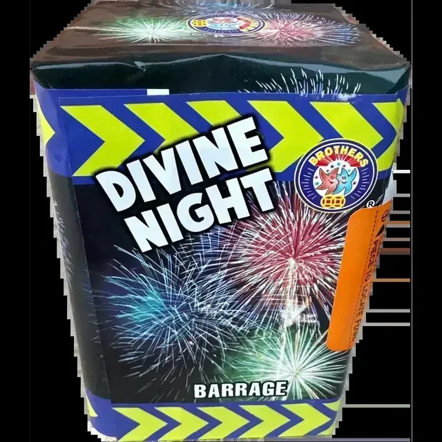 The box of Divine Night - 16 Shots