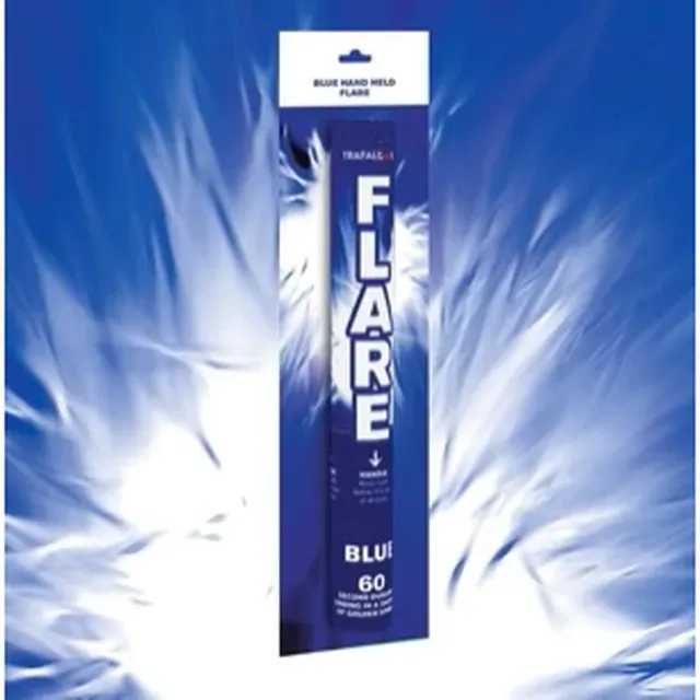 The box of Flare - Blue