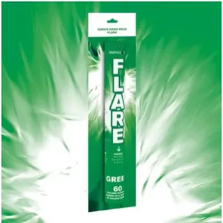The box of Flare - Green