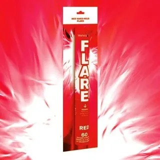 The box of Flare - Red