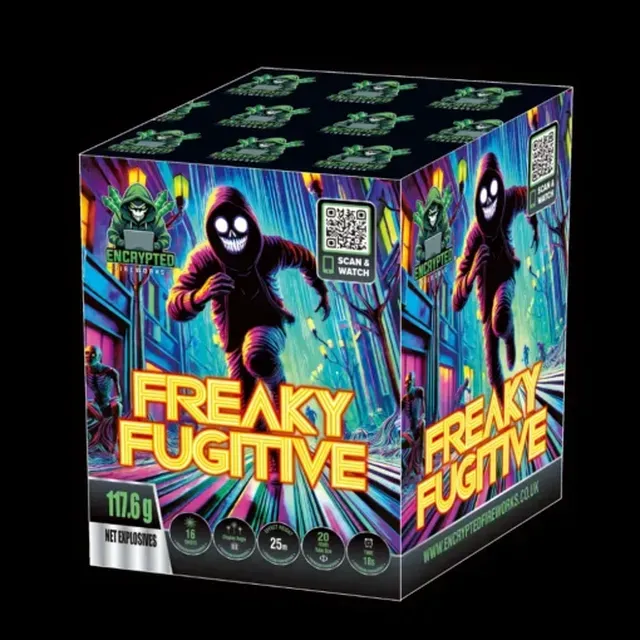 The box of Freaky Fugitive - 16 Shots