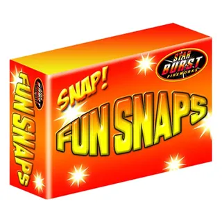 The box of Fun Snaps