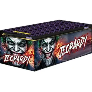 The box of Jeopardy - 64 Shots
