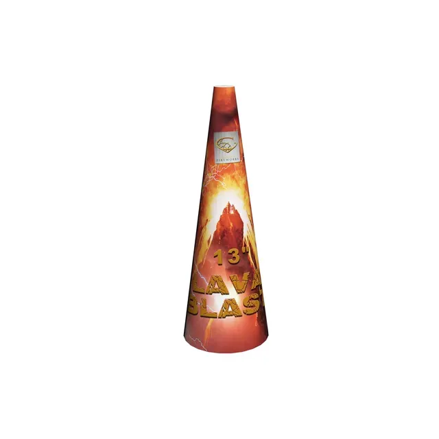 The box of Lava Blast