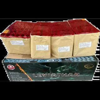 The box of Leviathan - 225 Shots