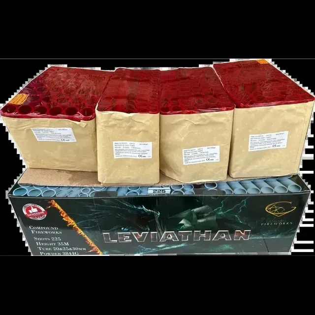 The box of Leviathan - 225 Shots