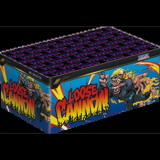 The box of Loose Cannon - 56 Shots