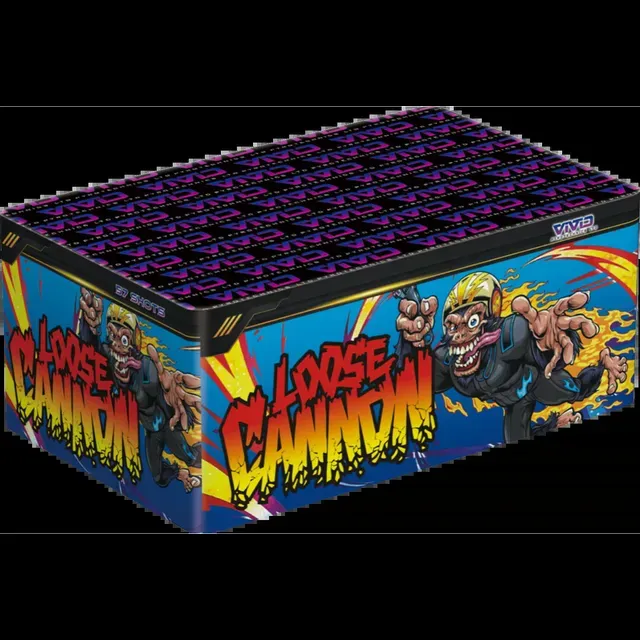 The box of Loose Cannon - 56 Shots