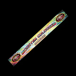 The box of 14″ Monster Colour Sparklers - 4pces