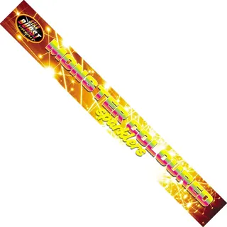 The box of 14″ Monster Sparklers - 4 pces