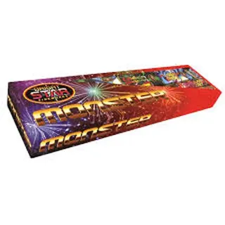 The box of Monster Selection Box - 13pces