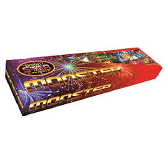 The box of Monster Selection Box - 13pces