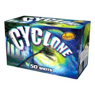 The box of Cyclone - 50 Shot