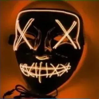 The box of Orange Mask