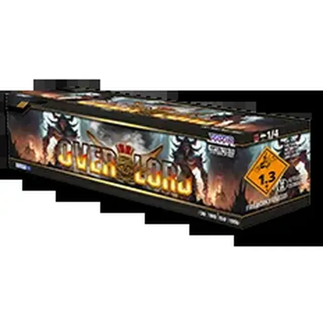 The box of Overlord - 100 Shots