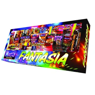 The box of Fantasia/ Calypso Box - 29pces