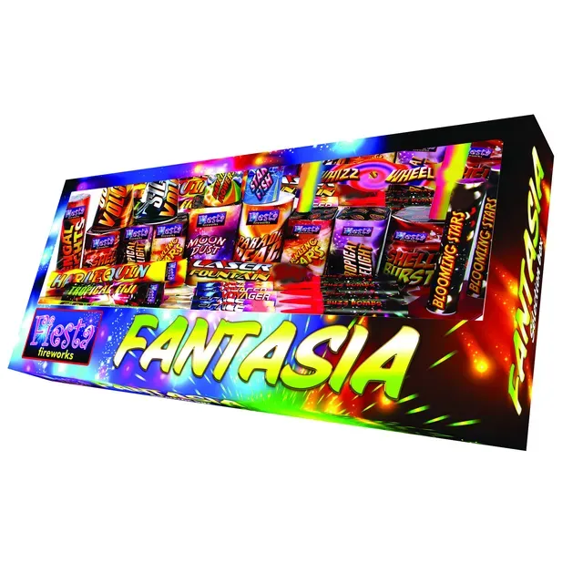 The box of Fantasia/ Calypso Box - 29pces