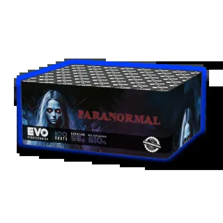 The box of Paranormal - 100 Shots