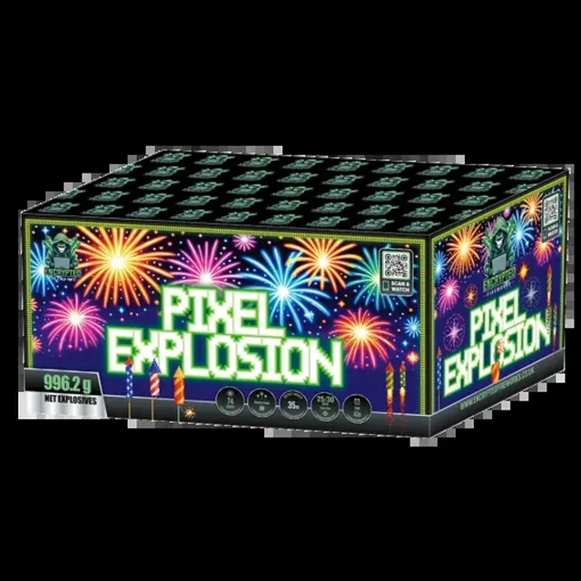 The box of Pixel - 74 Shots