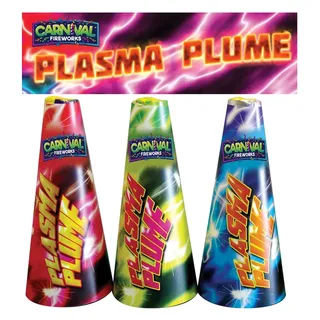 The box of Plasma Plume Pack of 3