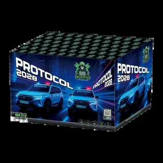 The box of Protocol - 2028 Shots