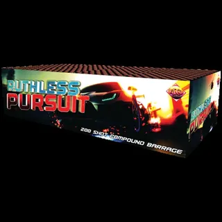 The box of Ruthless Pursuit - 200 Shots
