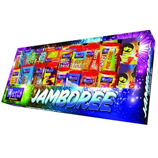 The box of x2 Jamboree/ Celebration Boxes - 17pces each