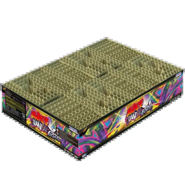 The box of Sky Vandal XL - 632 Shots