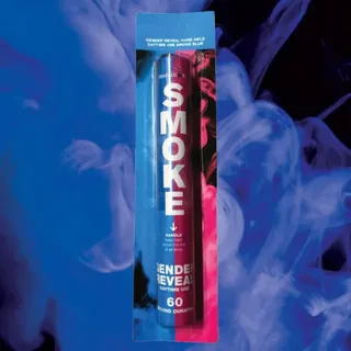 The box of Smoke Grenade - Gender Reveal (Blue)