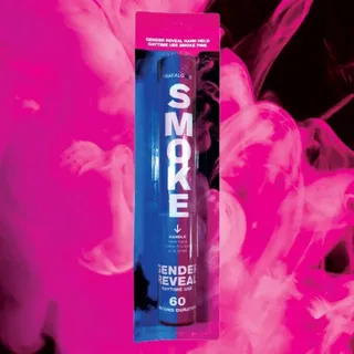The box of Smoke Grenade - Gender Reveal (Pink)
