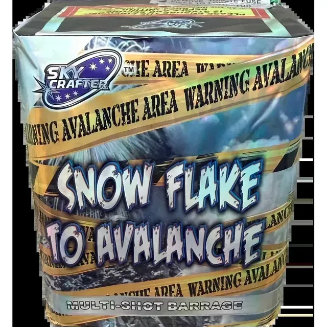 The box of Snowflake To Avalanche - 12 Shots