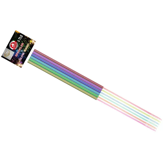 The box of Sparkler & Glow Wand - 6 Pack