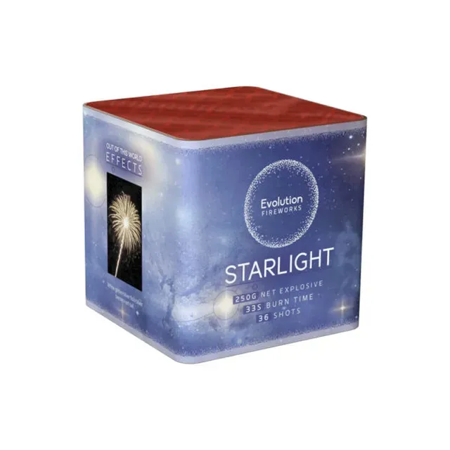 The box of Starlight - 36 Shot