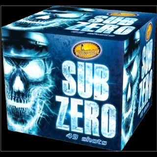 The box of Sub Zero - 49 Shot