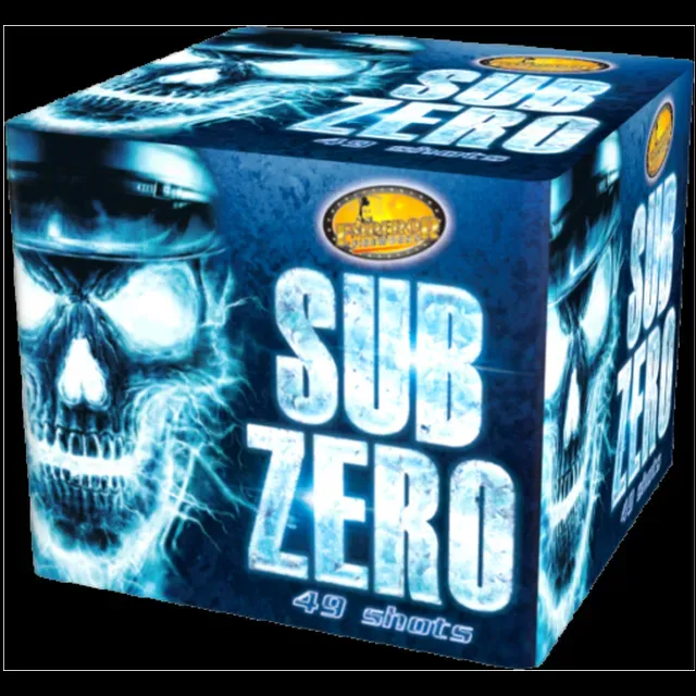 The box of Sub Zero - 49 Shot