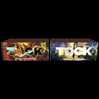 The box of Tick Or Tock - 30 Shots