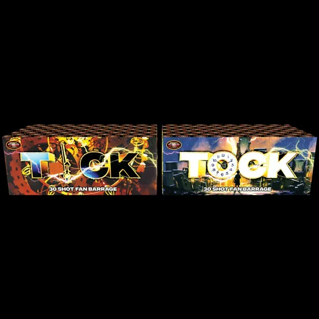 The box of Tick Or Tock - 30 Shots