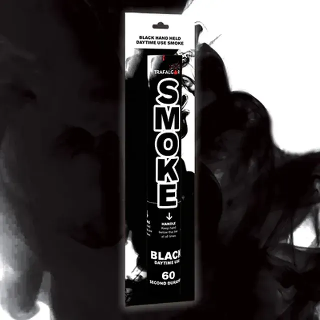The box of Smoke Grenade - Black