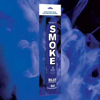 The box of Smoke Grenade - Blue