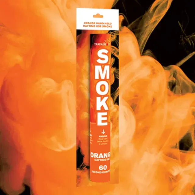 The box of Smoke Grenade - Orange